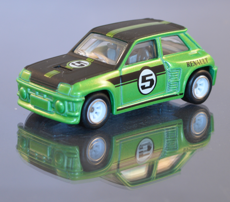 Illustration for article titled French Friday - Hot Wheels Renault 5 Turbo